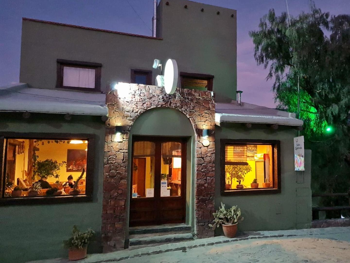 Solar De La Quebrada Hotel Humahuaca Exterior photo